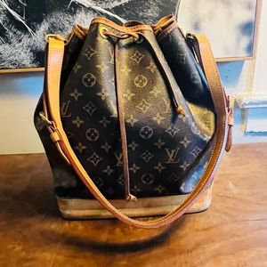 Authentic Louis Vuitton Noe Bucket Bag GM